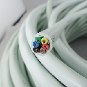 浴霸线专用电线 六芯5/7芯纯铜阻燃耐磨多芯信号线软电缆控制线