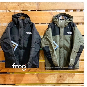 订购the north face北面mountain down jacket机能防水羽绒服