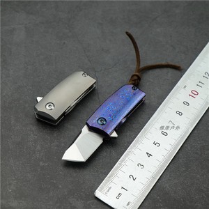 野外钛合金刀
