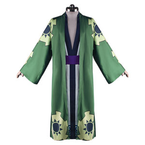 海贼王索隆cosplay服装和之国索隆十郎浴衣和服日式和风cos套装
