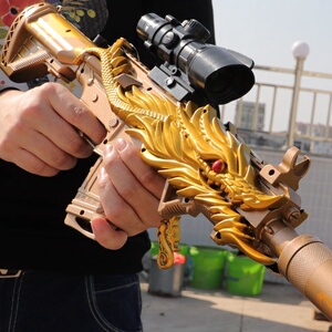 手动枪吃鸡大枪.弹鼓成人机枪五爪金龙儿童m416玩具枪用软弹枪.