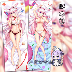 崩坏学园3 崩坏3rd 八重樱 泳装双层动漫等身抱枕 2wt抱枕套