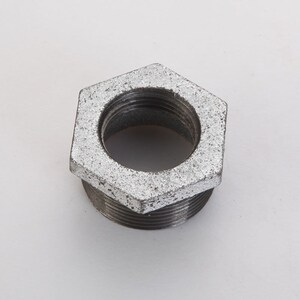 镀锌补芯46分内外丝转换接头补申变径管补心dn15 20 25 32 40 50