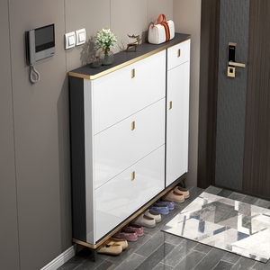 鞋柜玄关柜美式