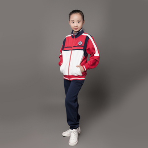 2021-2024包邮金鸟 宁波市统一款校服小学运动套装春秋上衣长裤服