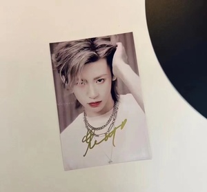小鬼王琳凯亲笔签名照活动现场亲签保真粉丝应援周边产品收藏礼物