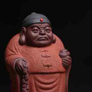 财主老爷招财紫砂守财奴宜兴手工摆件茶宠茶盘家居摆设人物地主