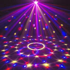 节日气氛装饰灯闪灯七彩灯房间卧室卡拉ok灯光魔球灯家用ktv包厢