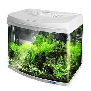 000人付款淘宝佳宝jebo鱼缸水族箱免换水生态小鱼缸迷你缸办公室桌面