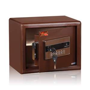 恒发家用办公小型保险箱电子保险柜bk系列bgx-5/d1-30bk