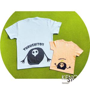 21新【可订】eva新世纪福音战士 使徒 q版 水天使 亲子 短袖 tee