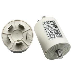 波轮洗衣机电容