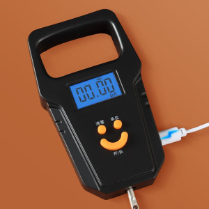 拜杰(baijie)手提电子秤厨房秤电子称精准家用充电款手提秤