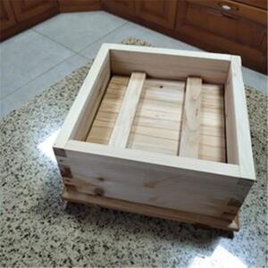 全套豆腐框豆腐筐豆腐模具筐豆腐箱大号商用家用木制快抖折扣店65