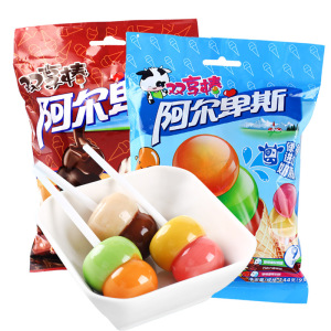 阿尔卑斯棒棒糖9支