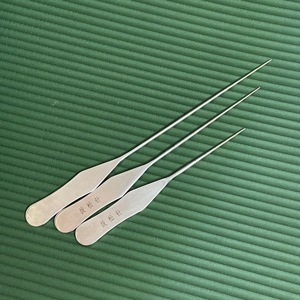 2022新款一体式拔松针松筋针拨松针医用带刻度型长中短一套三支