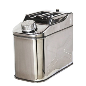 汽油桶不锈钢汽车油箱10l柴油桶304加厚加油备用食用30升油壶20升