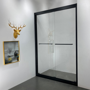 卫生间隔断玻璃门推拉家用