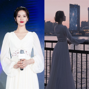 服刘诗诗同款龙凤褂情侣结婚中式嫁衣2021年新款敬酒服小豆dong588