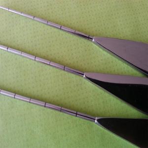 2022拔松针松筋针特制拨针专业拔针式松紧针齿钩针勾针送记号笔