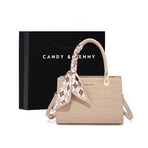 Candy&Kenny礼物生日送妈妈包大气中年2024新款手提包斜挎包包
