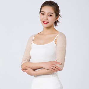 护肩胳膊套手臂套保暖护套护肩膀肩颈椎防寒睡觉夏天夏季男女坎肩
