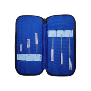 用品中医针垫练习模具针灸包人体培训扎针包套装初学练习包模型.