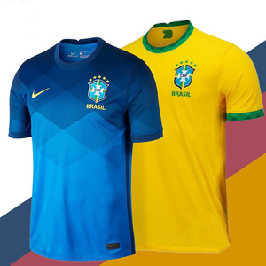 正品2021美洲杯巴西队国家队球衣主场客场内马尔球员版足球服正版