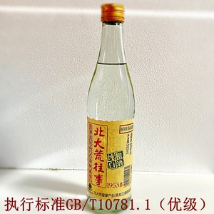 北大荒酒往事白酒52度净含量500ml东北农垦特产酒6瓶特价包邮