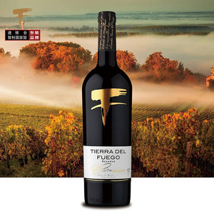 格雷曼酒庄 智利原瓶进口火地岛珍藏级reserva 卡曼尼干红葡萄酒