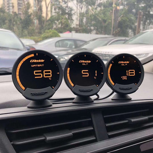 00星亚汽车用品专营店天猫greddy天狼星改装仪表汽车涡轮表水温电压