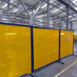 pvc屏风保护耐腐蚀工地工人焊接工电焊防弧光板塑料遮光片防焊渣