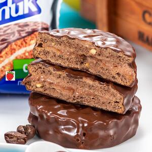 俄罗斯三明治饼干外国进口小零食力夹心网红食品好吃爆款食糕点心