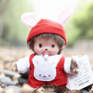 蒙琪琪情侣公仔