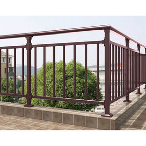 定制阳台护栏铝合金栏杆楼梯扶手锌钢铁艺不锈钢室外安全家用别墅