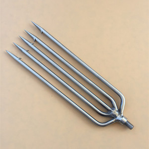 鱼叉杆弹射自动射鱼器套装鱼叉不锈钢头鱼叉鱼叉老式鱼叉叉头套.