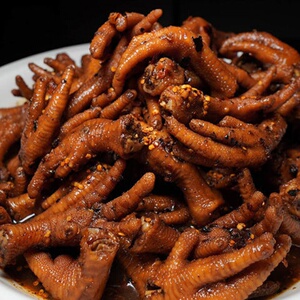 二中鸡脚云南特产