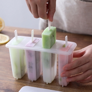 绿豆冰棒模具经典老式儿童雪糕制作工具创意自制夏日怀旧冰棍冰格