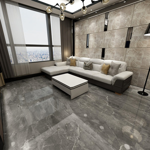 1200x600地砖上墙轻奢背景墙大客厅地板砖 通体大理石60×120瓷砖