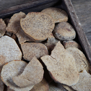 中药饮片盐泽泻500g包邮中药材店铺泽泻盐水炙川泽泻片制泽泻