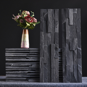 青石板地砖客厅