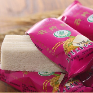 上海崇明特产云片糕