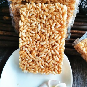 广西玉林特产米花米花酥手工米花饼老式米花块大米小米独立小包装