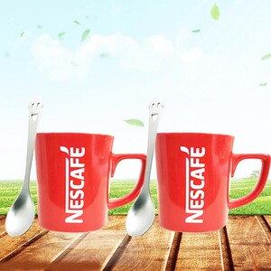 雀巢咖啡陶瓷杯