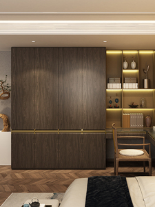 皮阿诺整体衣柜定制