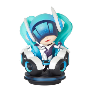 dj琴女手办 八周年限定 dj娑娜 手办(xl版) 全新未拆 官方正版