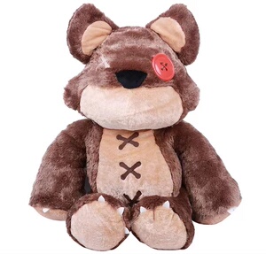 lsz953128454淘宝可爱提伯斯熊玩偶英雄联盟周边毛绒玩具抱睡觉熊布