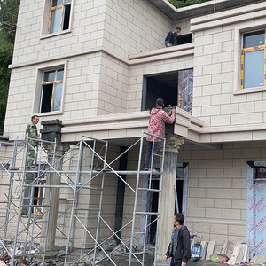 包破损自建房外墙瓷砖农村别墅室外300x600罗马柱瓷砖外墙砖