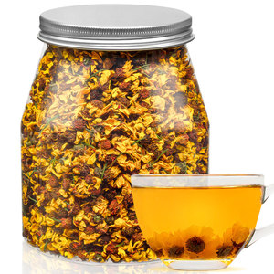 【买1送1】昆仑雪菊菊花茶新疆血菊花草茶高山雪菊花茶胎菊养生茶