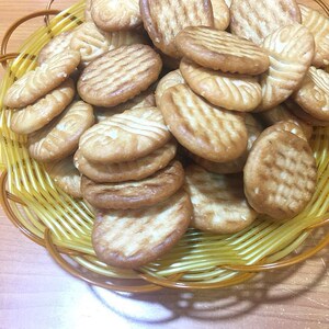 包邮1000克广州积士佳奶油雪克饼干椭圆形散装小饼干点心休闲零食